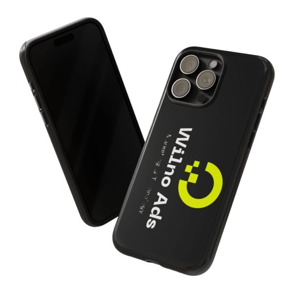 Stylish Phone Case | Tough Cases for Protection and Personalization, Gift for Tech Lovers, Unique Phone Accessories, Durable Cases, [...] - Imagem 2