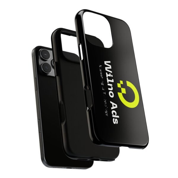 Stylish Phone Case | Tough Cases for Protection and Personalization, Gift for Tech Lovers, Unique Phone Accessories, Durable Cases, [...] - Imagem 6