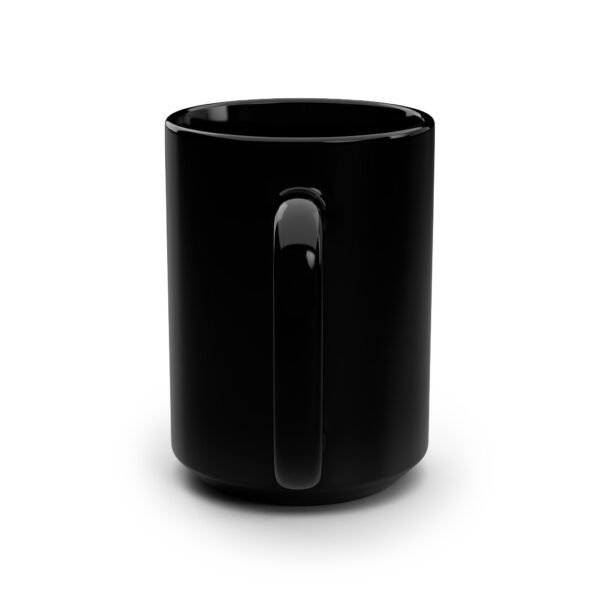 Customizable Black Mug for Coffee Lovers, Office Gifts, Unique Branding, Stylish Drinkware, Perfect for Events - Imagem 3