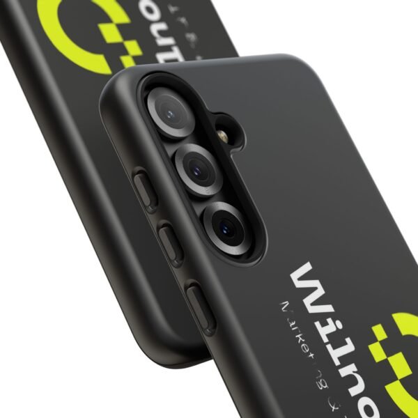 Tough Cases - Durable Phone Case, Unique Phone Cover, Customizable Smartphone Accessory, Stylish Protection, Gifts for Tech Lovers - Imagem 6