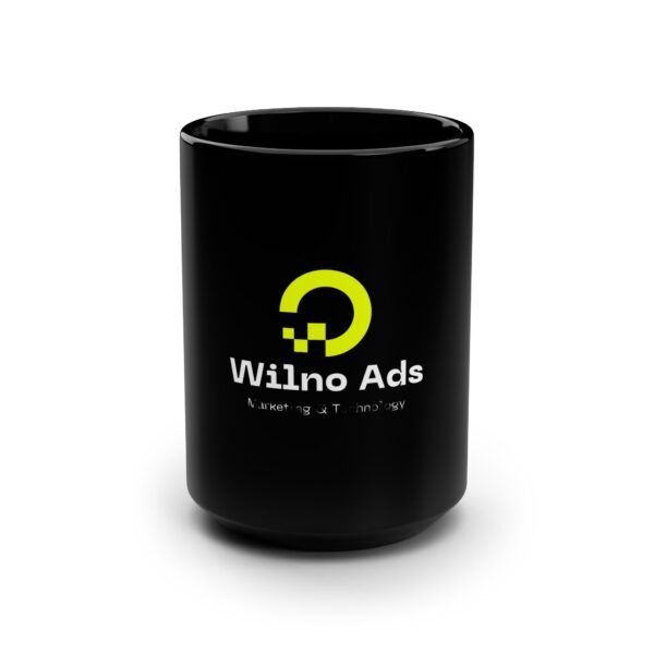 Customizable Black Mug for Coffee Lovers, Office Gifts, Unique Branding, Stylish Drinkware, Perfect for Events