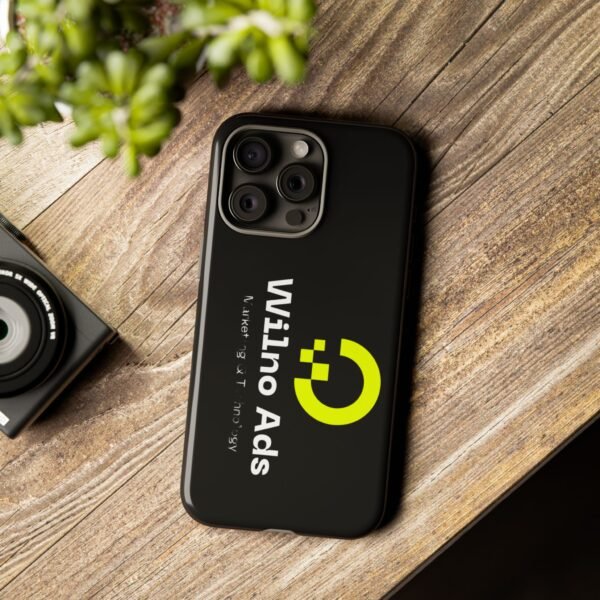 Stylish Phone Case | Tough Cases for Protection and Personalization, Gift for Tech Lovers, Unique Phone Accessories, Durable Cases, [...] - Imagem 3