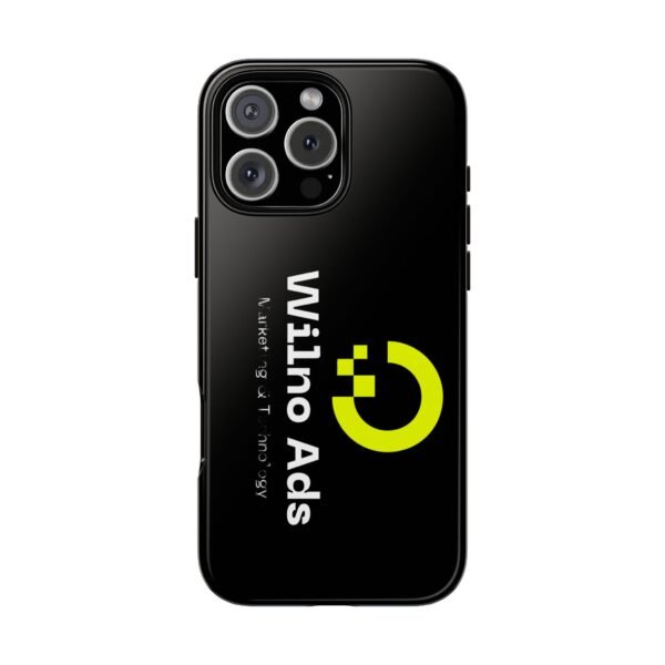 Stylish Phone Case | Tough Cases for Protection and Personalization, Gift for Tech Lovers, Unique Phone Accessories, Durable Cases, [...] - Imagem 4