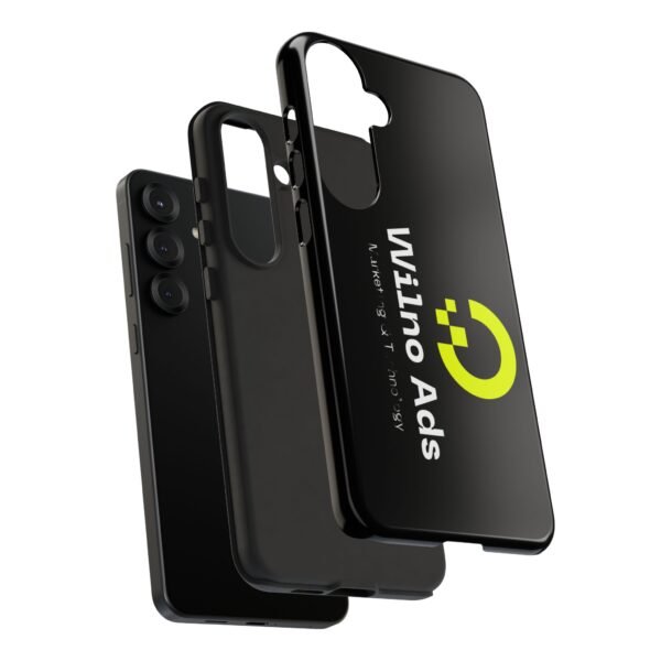Tough Cases - Durable Phone Case, Unique Phone Cover, Customizable Smartphone Accessory, Stylish Protection, Gifts for Tech Lovers - Imagem 4
