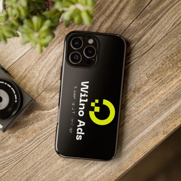 Stylish Phone Case | Tough Cases for Protection and Personalization, Gift for Tech Lovers, Unique Phone Accessories, Durable Cases, [...] - Imagem 7