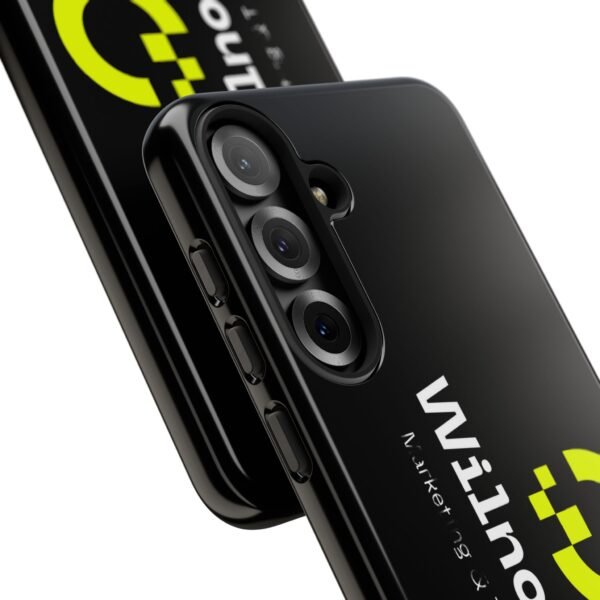 Tough Cases - Durable Phone Case, Unique Phone Cover, Customizable Smartphone Accessory, Stylish Protection, Gifts for Tech Lovers - Imagem 2